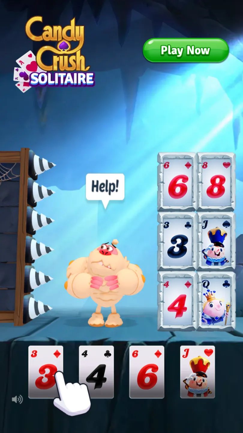 Solitaire Minigame