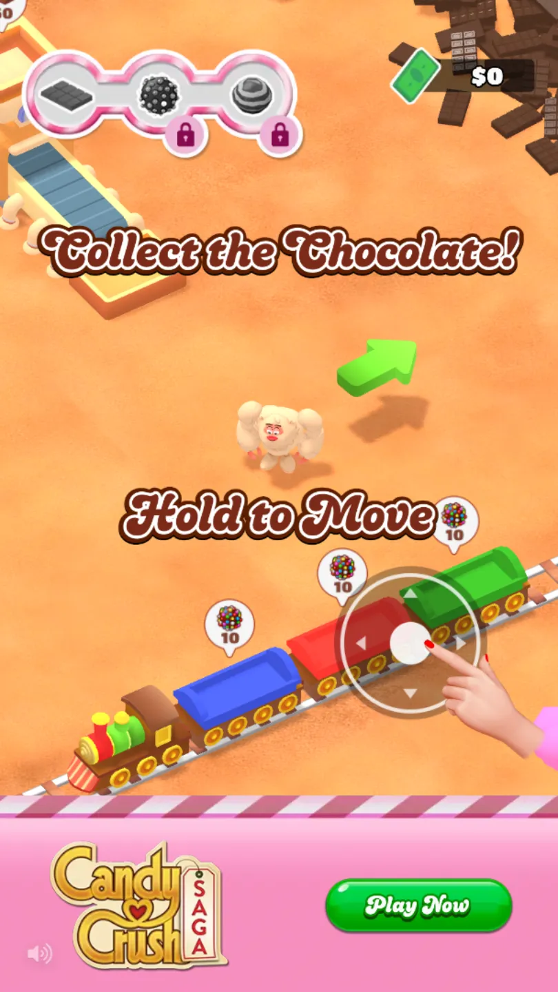 Yeti's Chocolate Factory