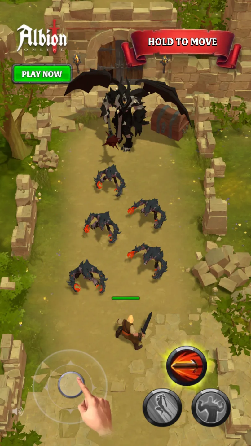 Hero vs Mob
