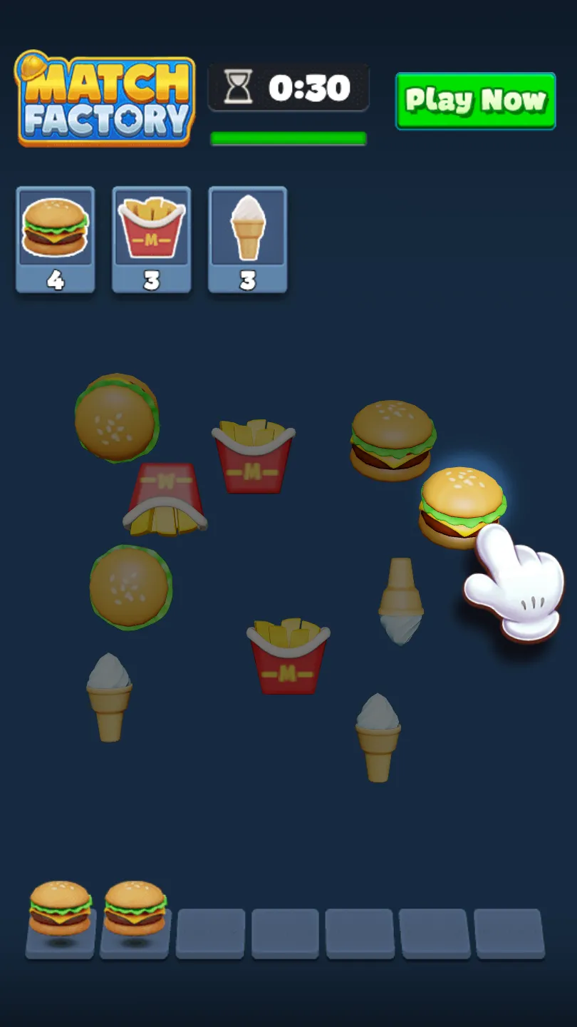 Fast Food Match